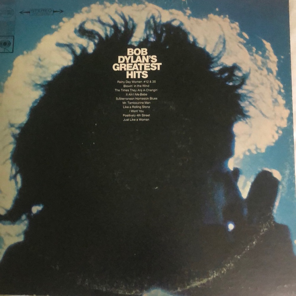 Bob Dylan’s Greatest Hits
